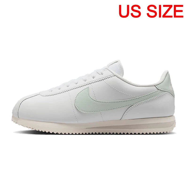 NIKE W CORTEZ Scarpe da skateboard da donna Sneakers Comode e traspiranti in cotone, modello low-top da donna