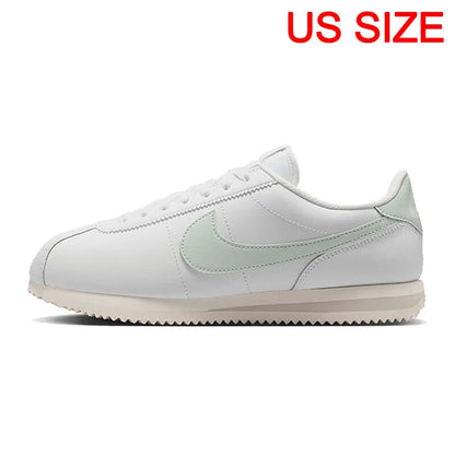 NIKE W CORTEZ Scarpe da skateboard da donna Sneakers Comode e traspiranti in cotone, modello low-top da donna
