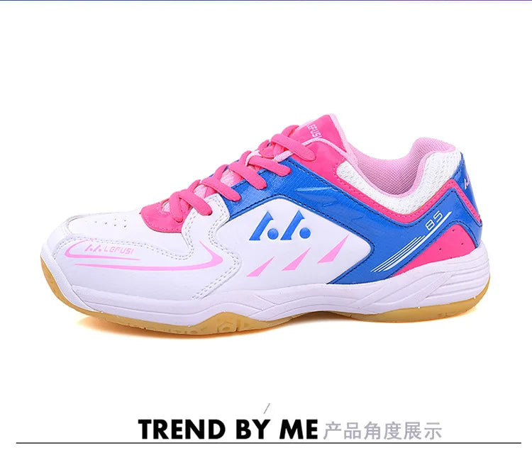 New Badminton Shoes Professional Competition Men and women Unisex Sports Shoes Tennis Shoes Light Weight Table Tennis Sneakers