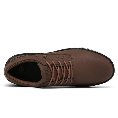Waterproof Golf Shoes Men Golf Sneakers Men Outdoor Golfing Footwear Walking Sport Caddie Shoe