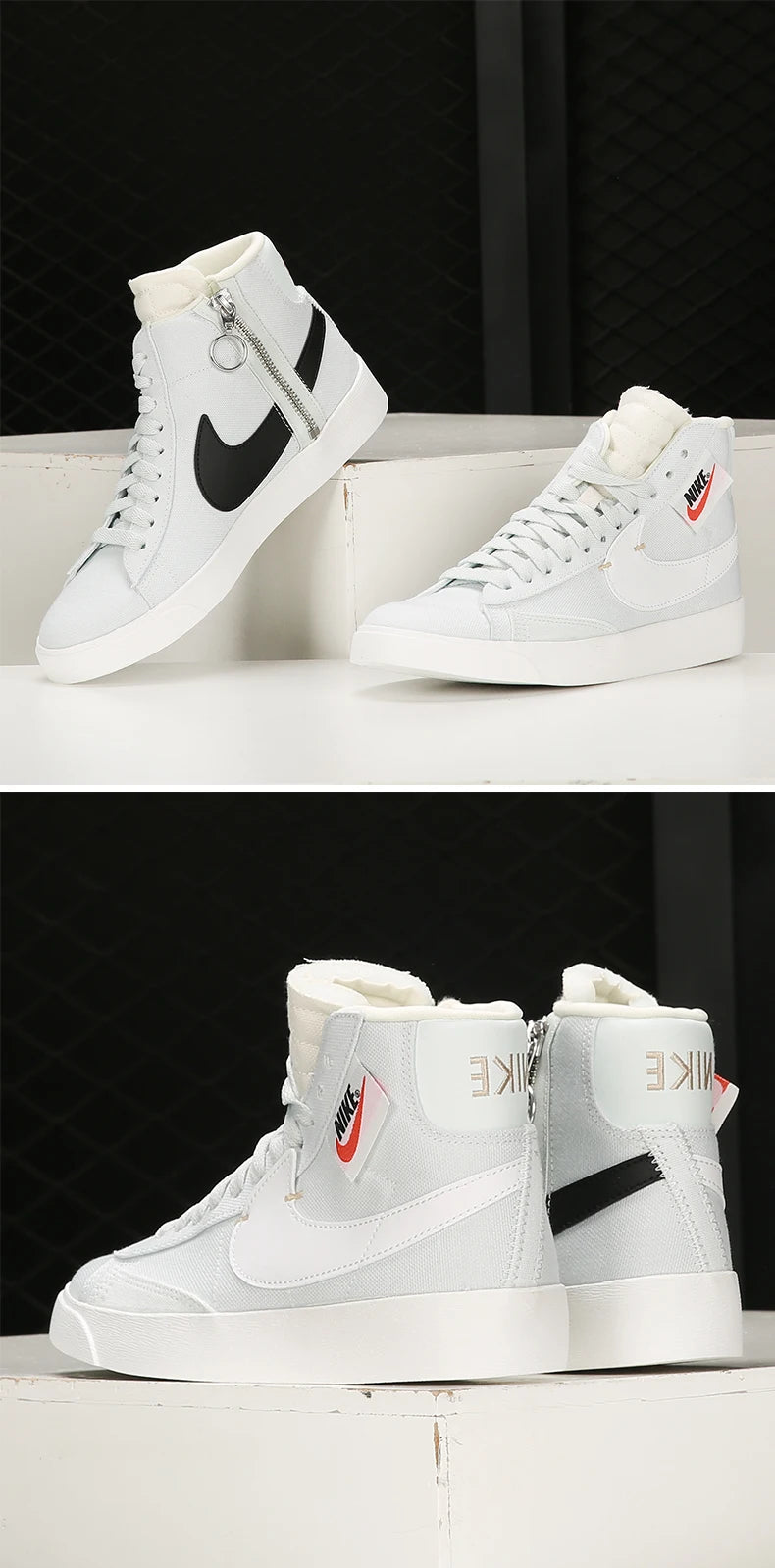 Nike originele seizoensgebonden nieuwe hoge casual damesschoenen BQ4022-400