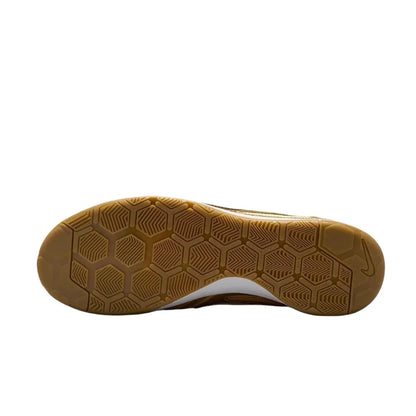 Nike Gato Series LV8 Soft, Slip-Resistant, Durable, Versatile Soccer Shoes Gold Unisex IB3566700