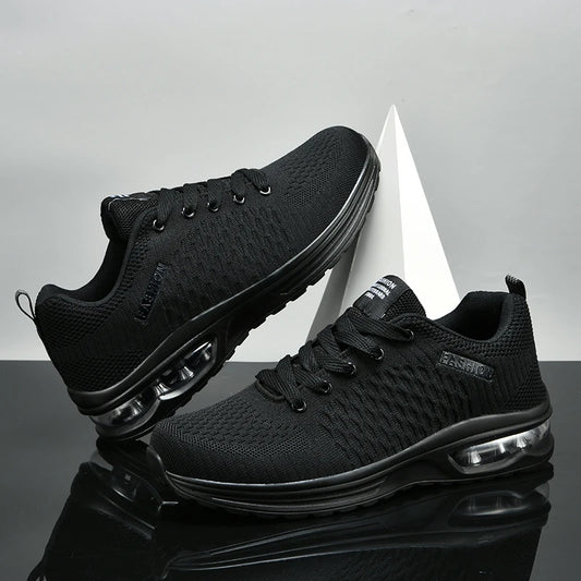 Heren sneakers - Nieuwe sportieve casual mode - Ademende herenschoenen - Lichte hardloopschoenen - Comfortabele hardloopschoenen voor heren in grote maten