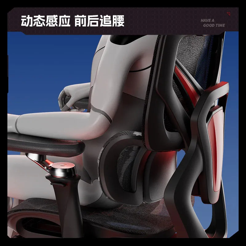 Ergonomic Gaming Chair Pink Purple Office Chair with Adjustable Height, Swivel Computer Chair with Armrests, Comfortable Executive Desk Chair