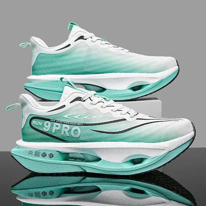 Baskets de marathon respirantes pour hommes - Chaussures de basket-ball tendance - Chaussures de marche pour homme - Baskets décontractées pour femme - Légères