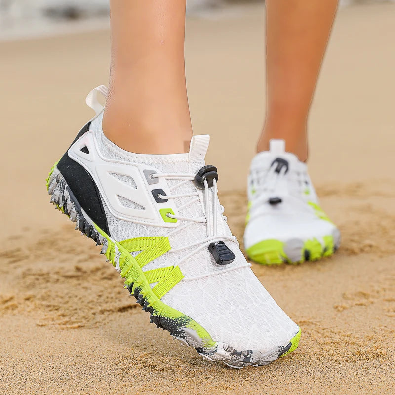 ALIUPS Aqua Shoes Beach Shoes Water Shoes Barefoot Shoes Men Women Water Sports Child escarpines agua hombre Gym buty do wody