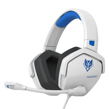 Casque de jeu NUBWO N16, design stéréo confortable, micro à réduction de bruit pour PS5, PS4, Xbox One, Switch, PC, ordinateur portable et Mac