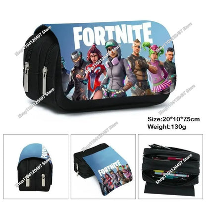 Fortnites SchoolBags Boys Girls Backpacks Large-capacity Knapsack High-quality Bookbags Fortress Night Figure Laptop Bag Gift