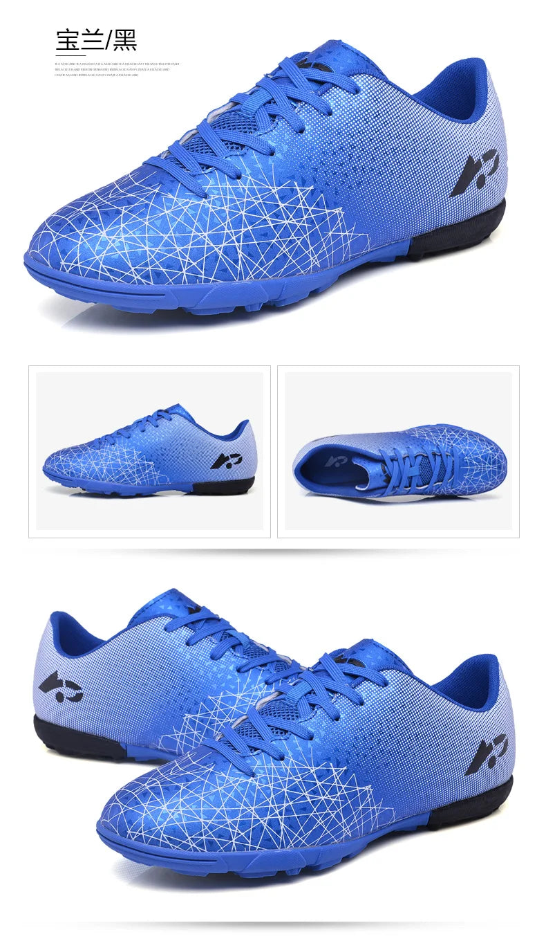Hot Selling Youth Professional Long Nail Soccer Shoes Men's Broken Nail Football Shoes Children's Student Training Shoes