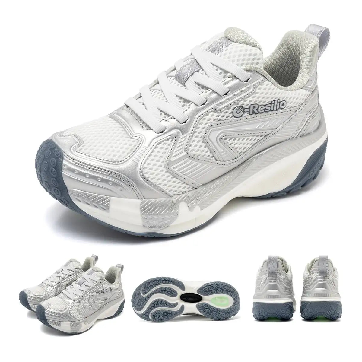 ONEMIX Sneakers leggere da uomo con ammortizzazione "Dad", scarpe da corsa e sportive casual per uomo e donna, morbide ed elastiche 25216