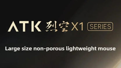 New ATK X1 SE Starlight Wireless Lightweight Mouse PAW3395 26K DPI Hub Page Driver 1000Hz Gaming Mouse PC Player Accessories