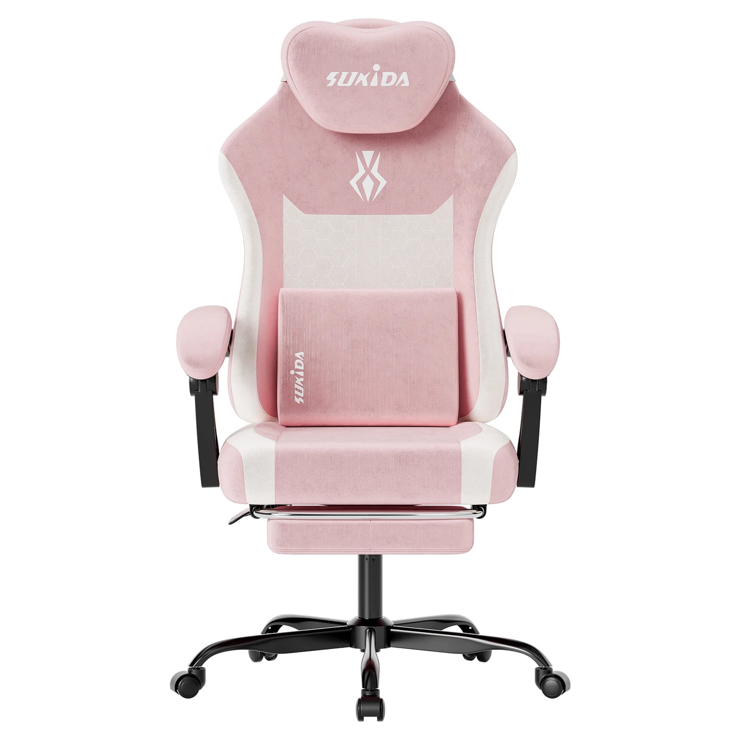 SUKIDA Gaming Chair Breathable Office Chair Office Chair Ergonomic High Quality Fabric Ergonomic PC Chair