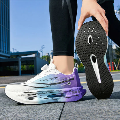 New Unisex Sports Shoes Soft Sole Cushioning Lightweight Anti-Slip Professional Training Shoes Comfortable Durable Casual Shoes