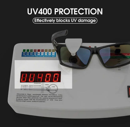 Kapvoe Polarized Fishing Sunglasses Cycling Man Women UV400 Cycling Glasses Sports Goggles Bike Eyewear MTB Bicycle Glasses