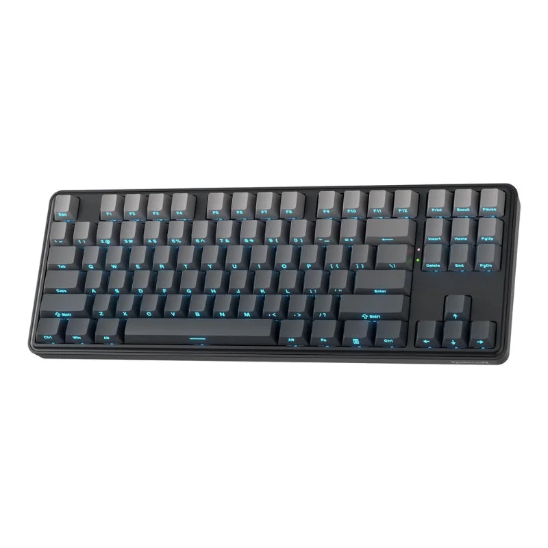 Redragon K707 PRO GB 80% Gasket RGB Gaming 3-Modes Wireless TKL Mechanical Hot-Swap Noise Dampening Keyboard, Mint Mambo Switch
