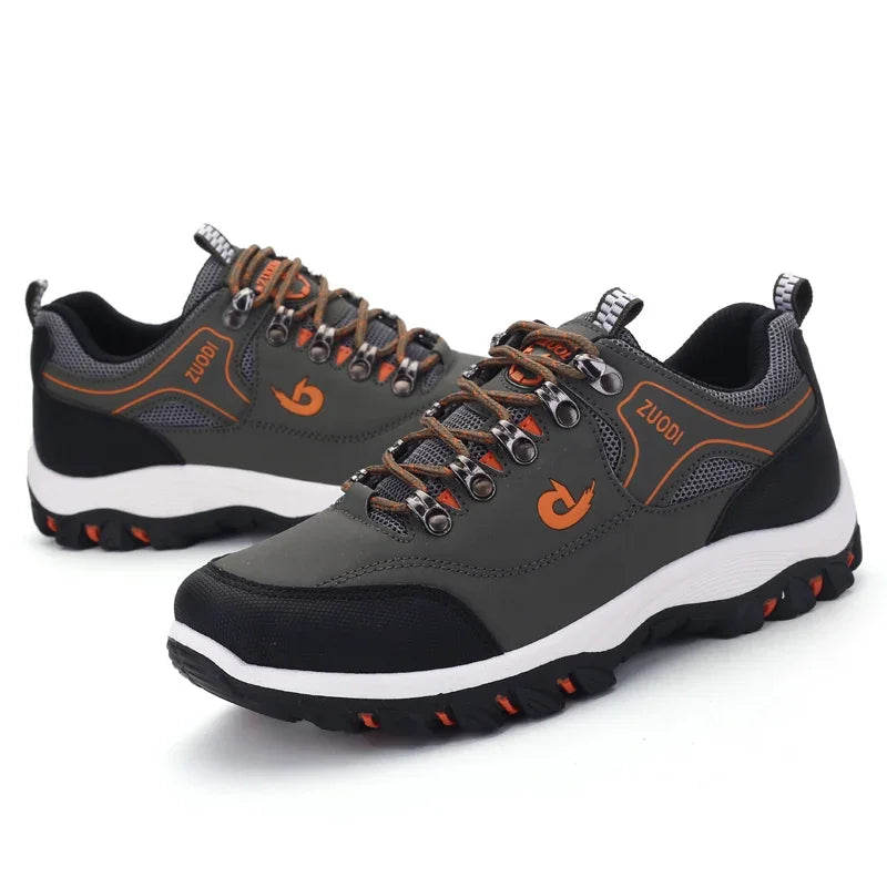 Chaussures de randonnée EVA pour hommes, imperméables, antidérapantes, en cuir, pour Sports de plein air, pour Camping, course à pied, Jogging, nouvelle collection 2025