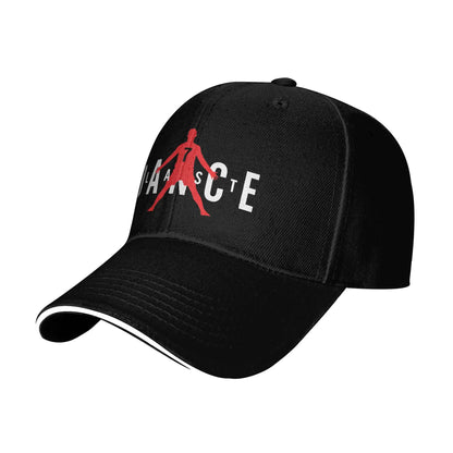 Footbal Ronaldos Baseball Cap Hip Hop Sandwich Hats Unisex Adjustable Sun Hat Running Golf