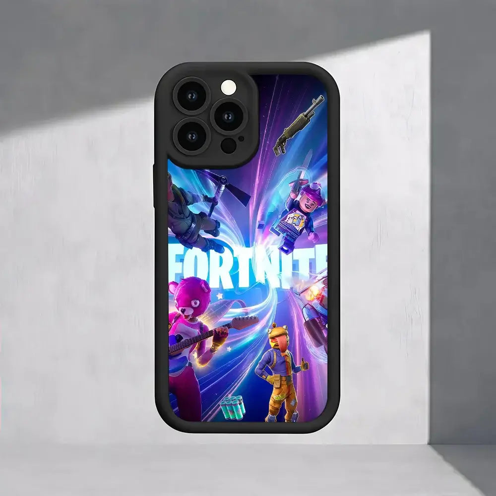 F-Fortnite Game Phone Case for Motorola Moto Edge 70 G86 G56 50 G35 G05 G34 G75 G PLAY G85 60 Neo Fusion Stylus Pro Ultra 4G 5G