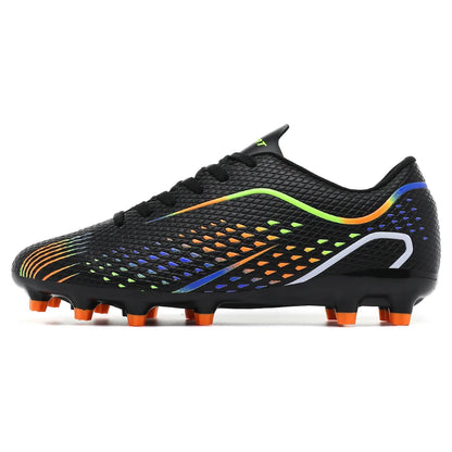 Chaussures de football pour enfants et jeunes, crampons antidérapants, respirants et légers, baskets d'entraînement pour garçons, enfants, matchs de football