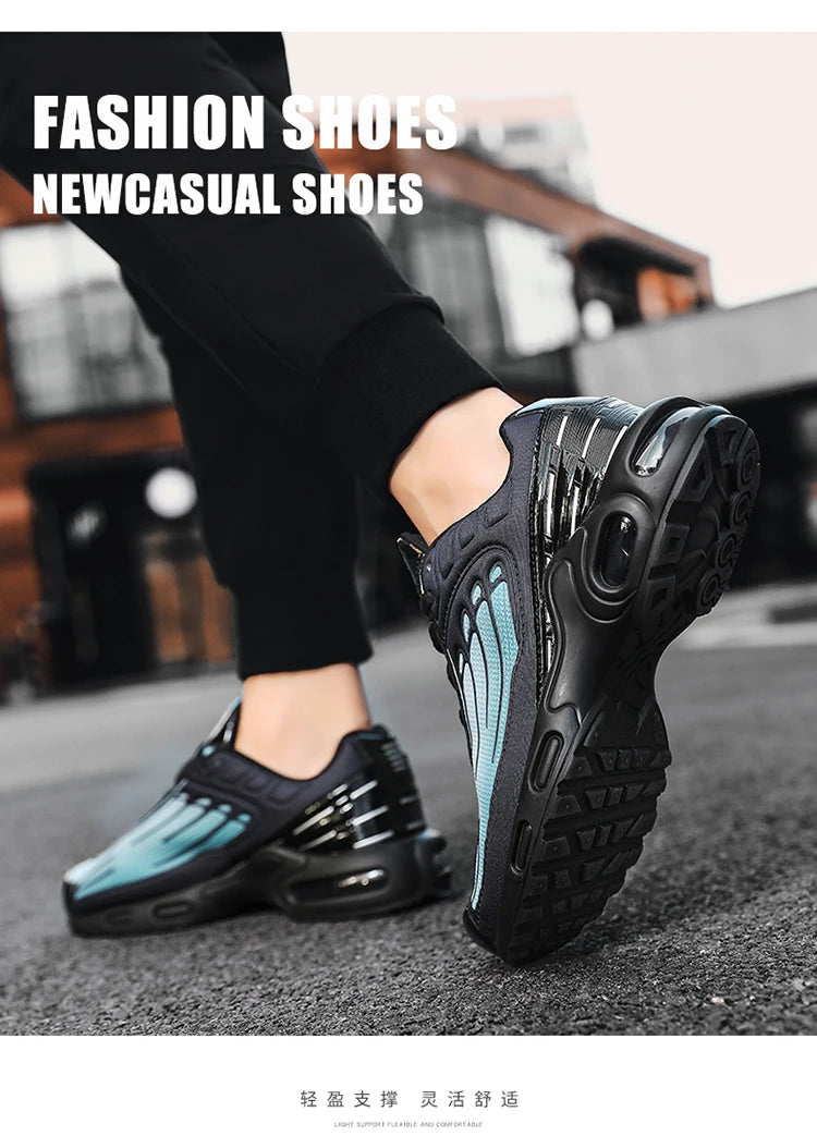 VIPOL High-quality sports, casual and trendy shoes, air-cushioned sports shoes, men's running shoes