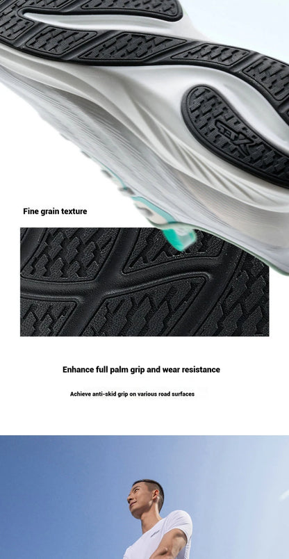 Xtep Light Wing 3 løbesko til mænd – sommermode, stødabsorberende, letvægts, avancerede sneakers 875219110034