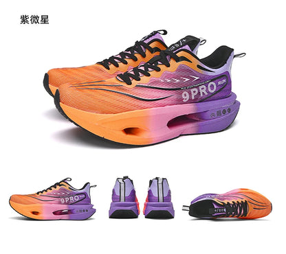 Baskets de marathon respirantes pour hommes - Chaussures de basket-ball tendance - Chaussures de marche pour homme - Baskets décontractées pour femme - Légères