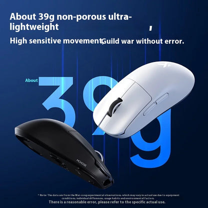 Official MCHOSE L7 Pro Wireless Gaming Mouse PAW3395 E-Sport Sensor Optical Switch TOPSPEED 8K Polling Rate 39g 250mAh Mouse