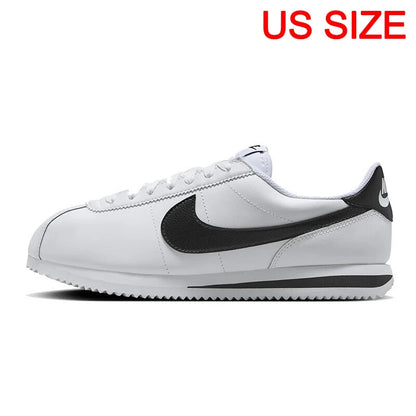 NIKE W CORTEZ Scarpe da skateboard da donna Sneakers Comode e traspiranti in cotone, modello low-top da donna