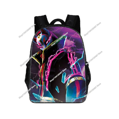 Fortnites SchoolBags Boys Girls Backpacks Large-capacity Knapsack High-quality Bookbags Fortress Night Figure Laptop Bag Gift
