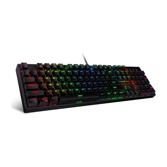 Redragon K582 SURARA RGB Mechanical Gaming Keyboard with 104 Keys, Red Switches, RGB Backlit Wired Gaming Keyboard for PC & Mac