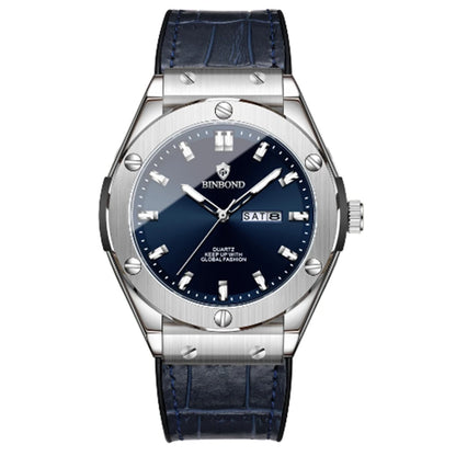Montre pour homme, style décontracté, bracelet en cuir, modèle automatique ou à quartz, accessoire de luxe, idée cadeau idéale, montre-bracelet tendance.