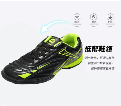 Hot Selling Youth Professional Long Nail Soccer Shoes Men's Broken Nail Football Shoes Children's Student Training Shoes