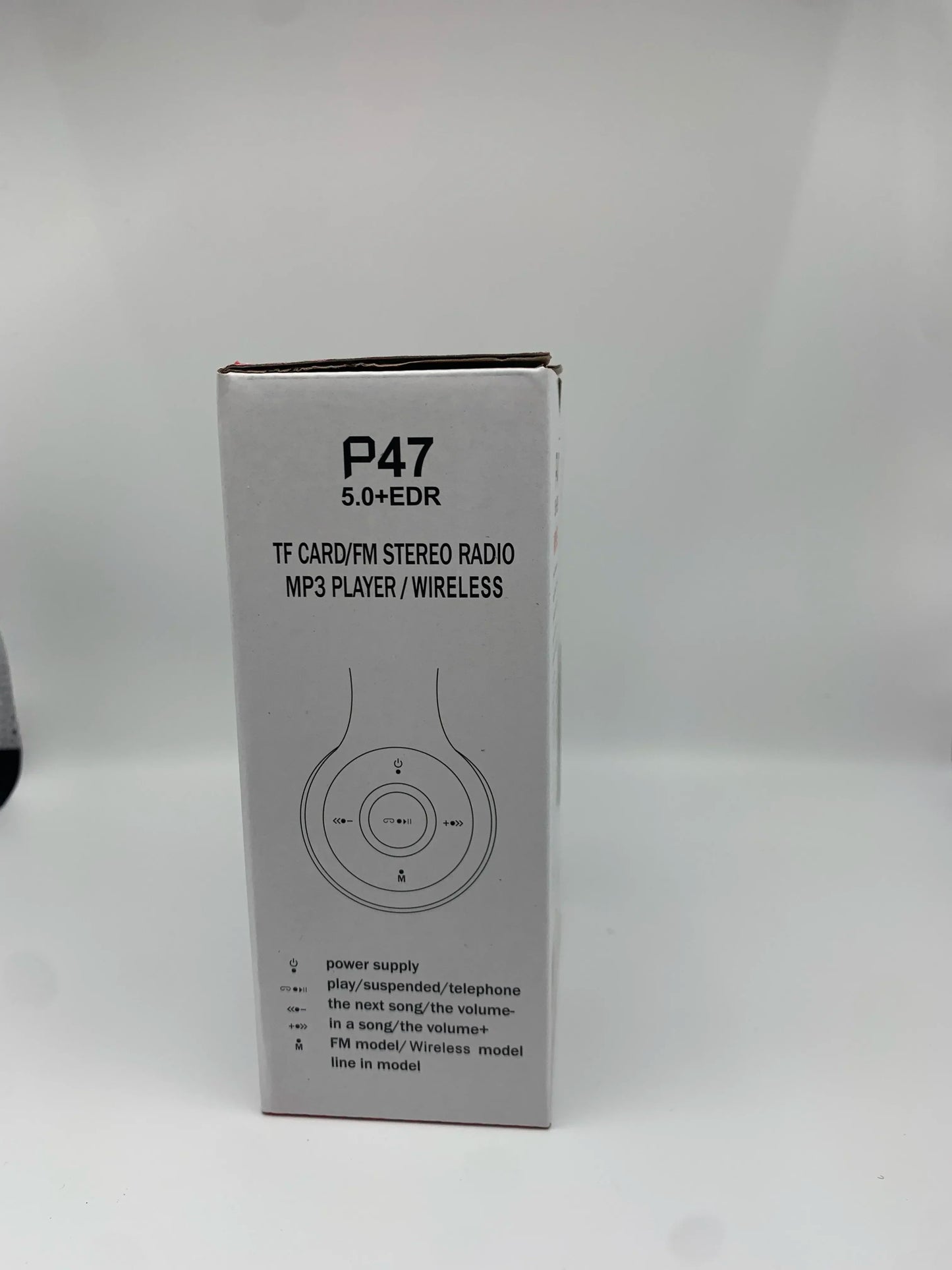 P47 Wireless Bluetooth Headphone With Mic Noise Cancelling Headsets Stereo Sound Earphones Sports Gaming Headphones Supports PC