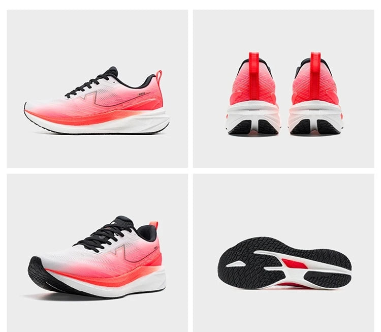 Xtep 360X 3.0 LITE hardloopschoenen voor heren met schokdemping en veerkracht, nieuwe sportschoenen met koolstofplaat 974119110025