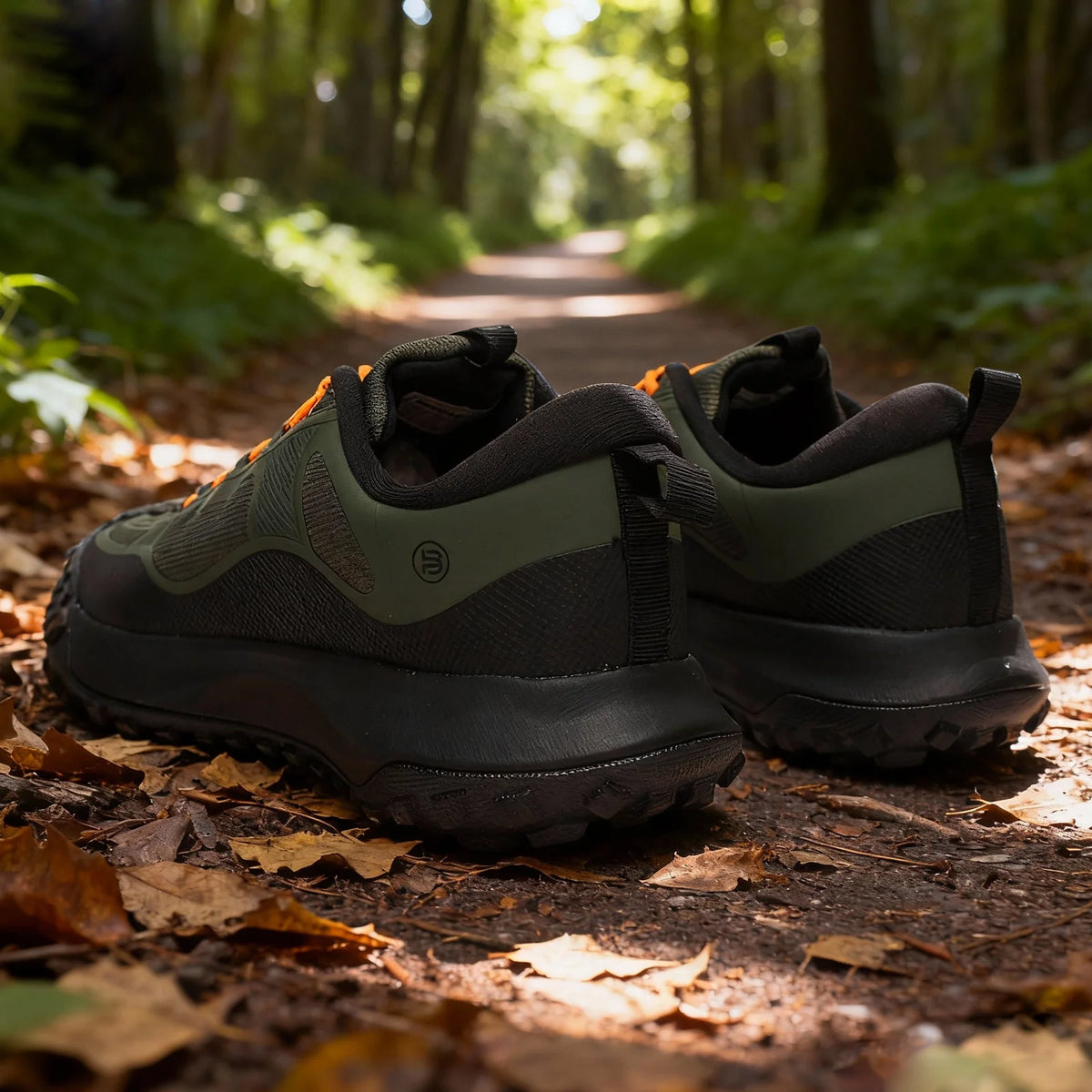 Baasploa vandringsskor för män – bekväma, mjuka, vattentäta, slitstarka, halkfria trekking-sneakers för utomhusbruk och klättring