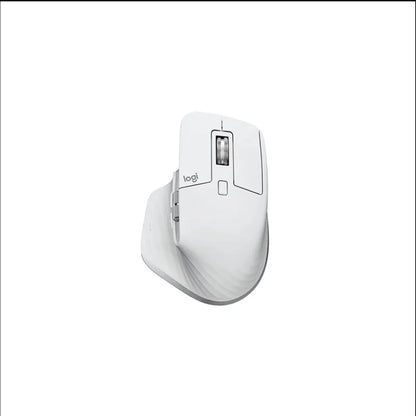 Logitech MX Master 3S Wireless Bluetooth Mouse, Business Office Softtone Mouse, Ergonomic Business Office Mouse