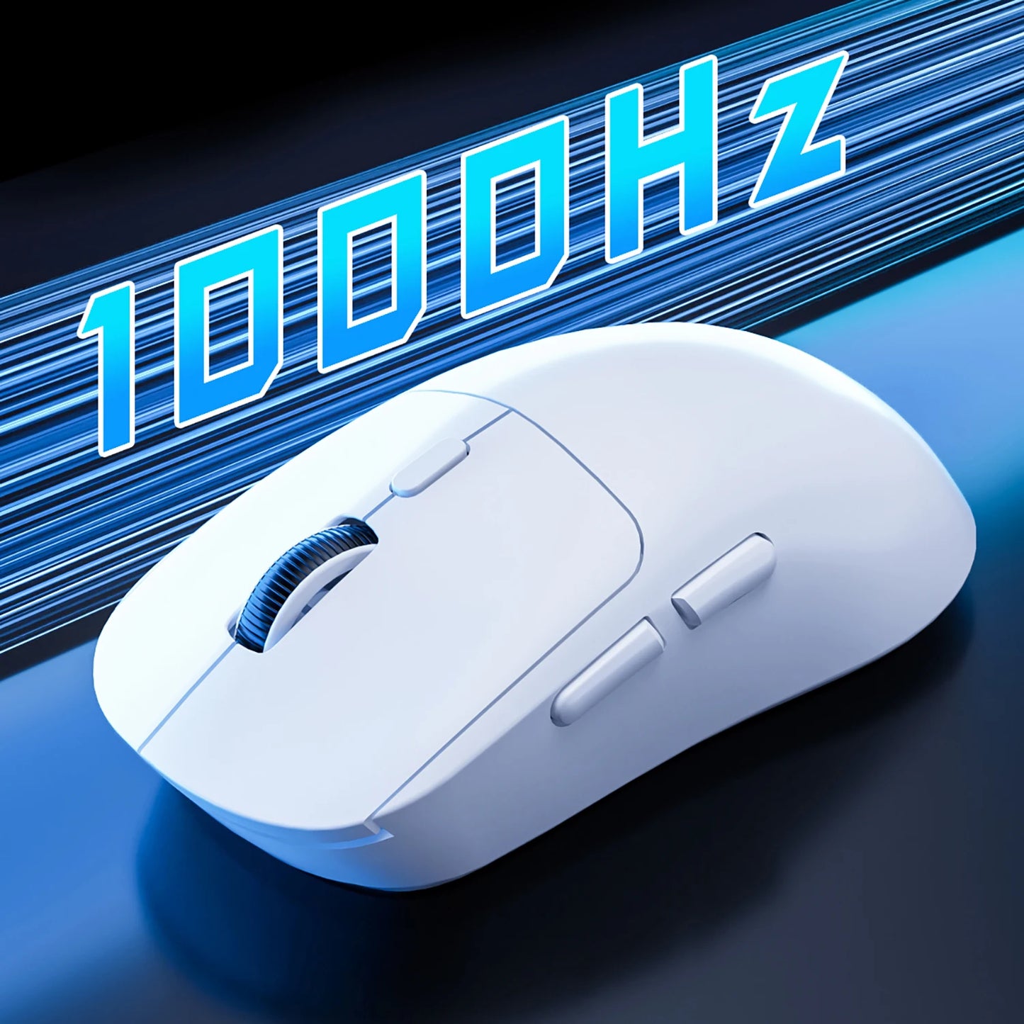 Gaming Mouse Bluetooth Mouse Rechargeable Gamer PAW3395 Lightweight Ergonomic Wireless Mouse Esport