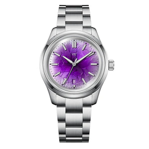 WM Watch Automatic Mechanical Men Watches NH35 Sapphire Glacier Collection 100M Water Resistant Man Welly Merck Watch WM226