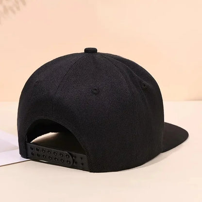 Neutral letter printed baseball cap for spring and autumn outdoor adjustable casual hip-hop truck cap sun protection hat