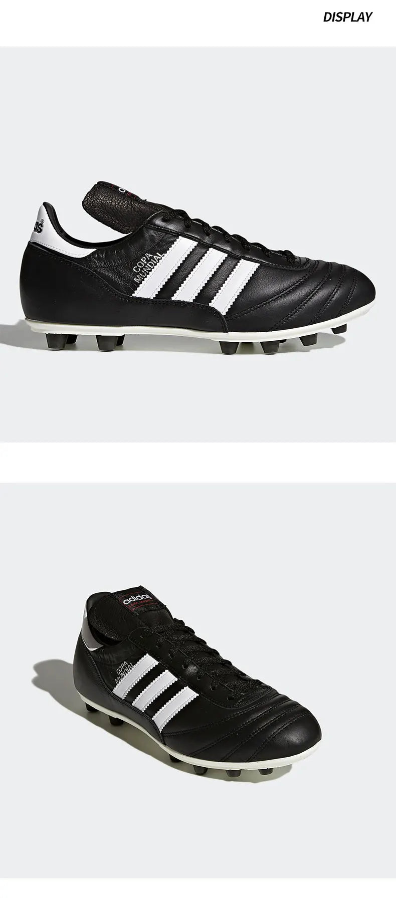 Sapatilhas de futebol Adidas Authentic New Season para homem, de cano baixo, com atacadores 015110