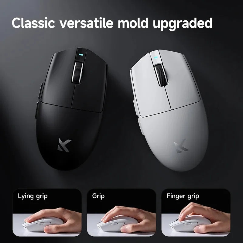 Безжична е-спорт мишка MCHOSE G3 V2 Pro, лека, с три режима, Bluetooth, PAW3395, висока производителност, 800mAh, за игри и офис, 59g
