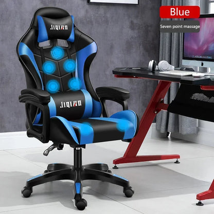 High quality gaming chair RGB light office chair gamer computer Ergonomic swivel chair Massage Recliner New gamer chairs
