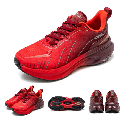 ONEMIX Nuove scarpe da corsa ammortizzate da uomo, adatte a corridori esperti, con lacci, sportive, da donna, antiscivolo, da esterno, da atletica, sneakers da uomo