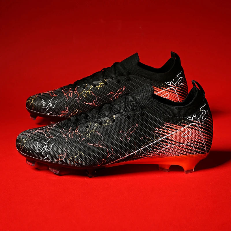 Nouvelles chaussures de football pour hommes, baskets FG, chaussures de soccer, entraînement, vente en gros, qualité supérieure, crampons antidérapants, livraison directe, unisexe, adulte