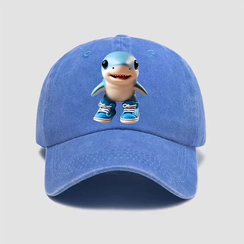 Italian Brainrot Women Men Hats Children's Baseball Cap Accessories Cap Boy Girl Caps Adjustable Men Trucker Sunhat Kids Gift