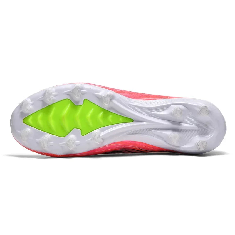Nouvelles chaussures de football pour hommes, chaussures d'entraînement professionnelles, baskets de match, chaussures de football ultralégères, chaussures de sport pour l'extérieur, antidérapantes, unisexes