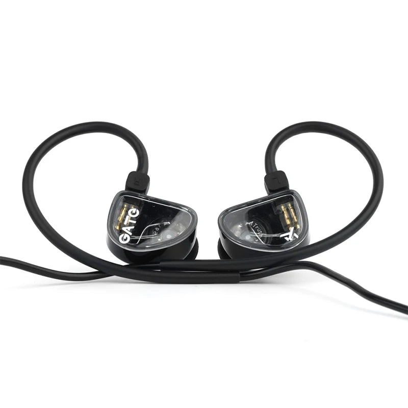 TRUTHEAR GATE Dynamic In-Ear Headphones Wired Earphones with 0.78 2-Pin Cable, HiFi Gaming Earbuds, High-Resolution Audio Monitor Earphones