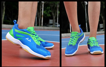 New Badminton Shoes Professional Competition Men and women Unisex Sports Shoes Tennis Shoes Light Weight Table Tennis Sneakers
