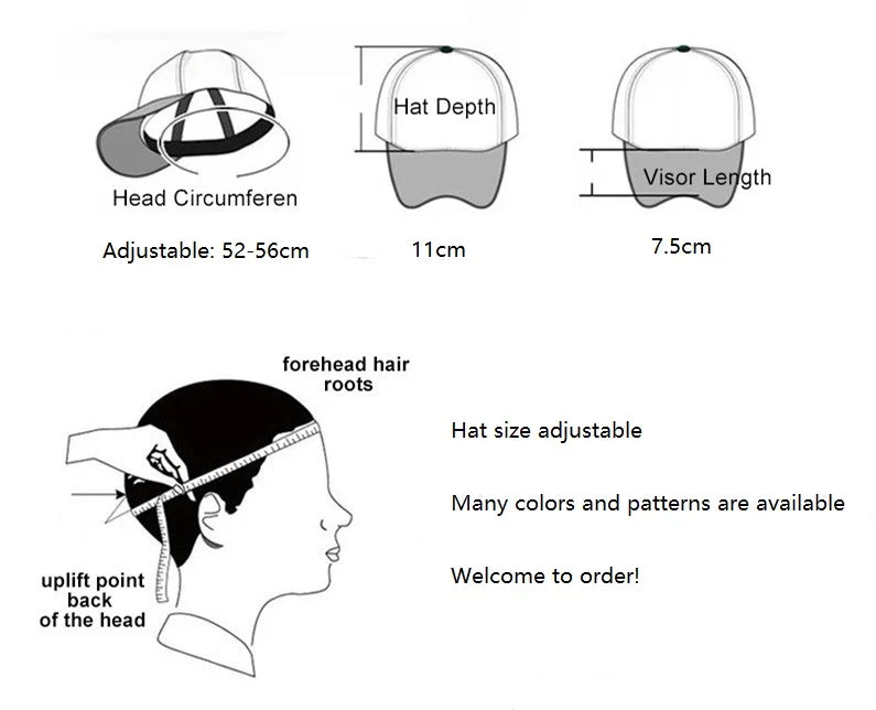 Wojan Teams Mesh Baseball Cap Cute Cartoon Summer Outdoor Sports Sun Hat Fashion Parent-child Activity Breathable Sunbonnet Gift