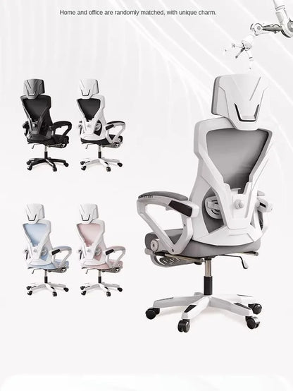 Computer Chair, Rotating Office Chair, Boss Chair, Comfortable to Lie Down, Student Bedroom, Engineering Chairs, e-sports Chairs